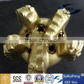 12 1/4 inch 5 blades PDC oil drill bit