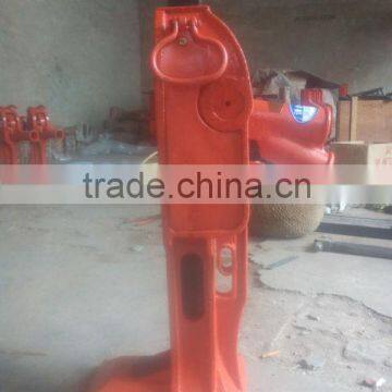 10T/15T rack type track jack,mechanical track jacks,small lifting jacks