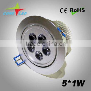 5watt high brightness led ceilling light for decoration in dinning room