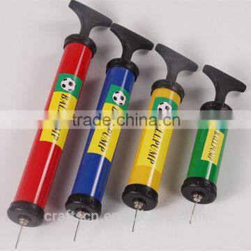 Mini football air pump with multifunction