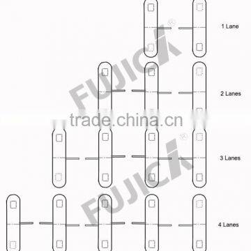 Automatic Gates for Pedestrian Access Control for Buildings photo-5