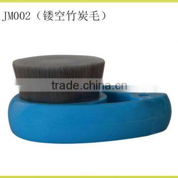 New Type Hollowing Bamboo Charcoal Fiber Skincare Cleaning Brush photo-2