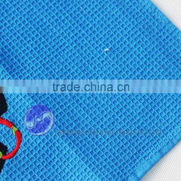 Bule Embroider Waffle Cotton Christmas Wholesale Kitchen Towels photo-5