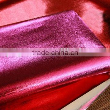 low holographic rainbow film foil for walmart cardboard paper gift boxes