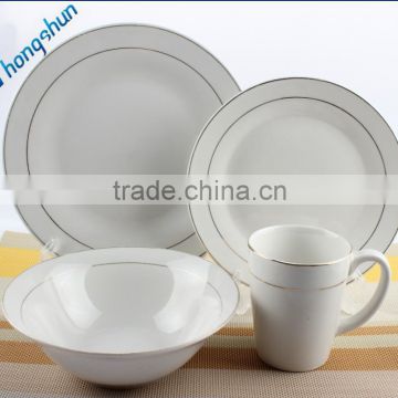 Table set porcelain, fine porcelain dinner set, porcelain dishes dinner set