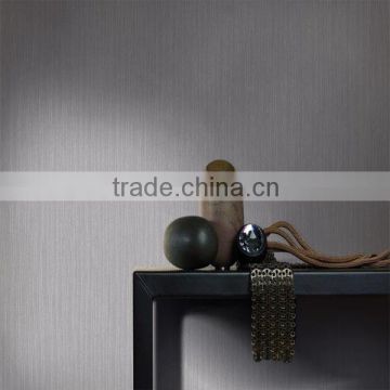 for bedroom decoration simple European non woven wallpaper