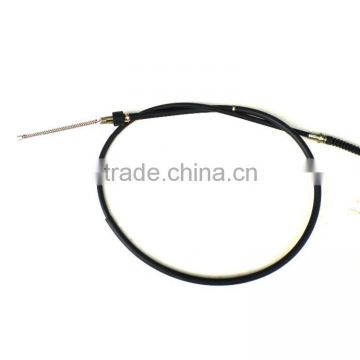 JMC TFR brake cable auto truck hand brake cable Left matching black Ningbo JMC pickup truck auto spare parts