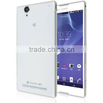 Ultra-thin TPU Cases Flip Cover Mobile Phone Case for Sony Xperia T2 Opp Bag Packaging Box for Mobile Phone Cover photo-4