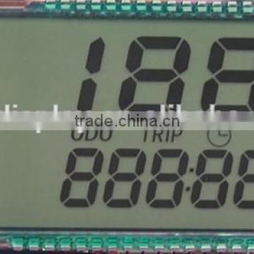 custom segment electric bike lcd display