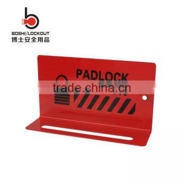 2016 New Design optional types Padlock lockout station