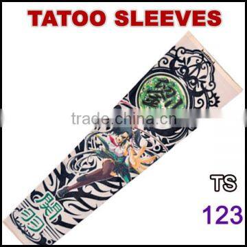 TS123 High quality fashion artificial tattoo sleeve