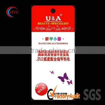 high grade clothing labels and hang tags