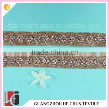 HC-4659-1 Hechun Guangzhou Fashion Neck Trim for Garments photo-4