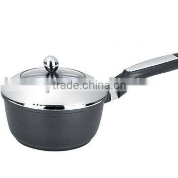 Die-casting aluminum non stick saucepan( milk pan or milk pot )