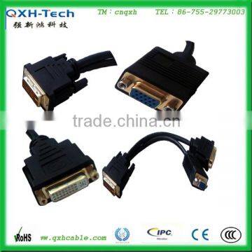 1080P 28AWG DVI 24+5 Male to Male Cable with Low Price