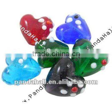Handmade Lampwork Beads, Fashion Jewelry Beads Companies(LAMP-X014-M)