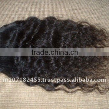 MACHINE WEFT INDIAN HAIR