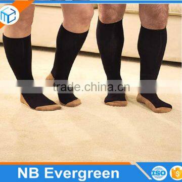 Copper-Infused Compression Socks