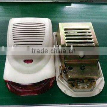 SL-400 outdoor siren with strobe light