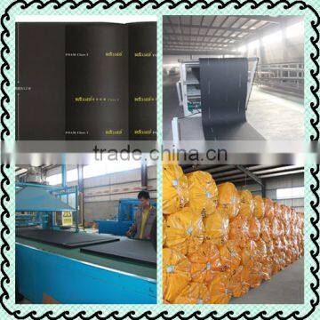 Rubber foam sheet factory in China