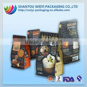 Plastic Powder Packing Bag/Stand up sugar packaging Food Bag