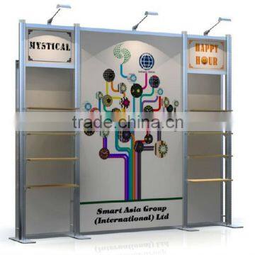 10x10 Ft Economy Modular Exhibition Fair Booth Trade Portable Exhibition Booth Display , 3*6 3*3 6*6m Modular Exhibit Booths photo-6