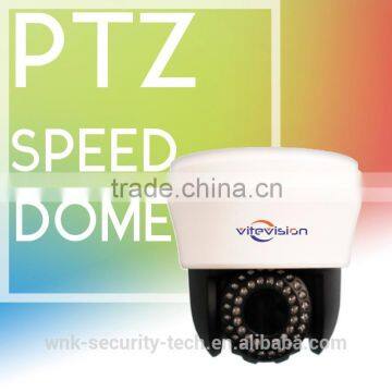 Vitevision vandalproof 10x mini IR high speed dome camera of 360 degree cctv camera                        
                                                Quality Choice