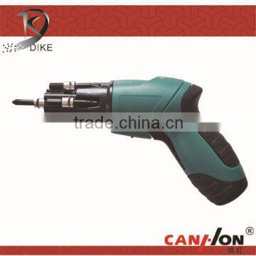 DK-18 Ningbo Dike Rechargeable Screwdriver With 6 Screwdriver Drill Bits Quality Choice photo-2