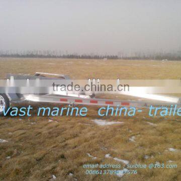 21ft Heavy duty tandem axles aluminum Boat Trailer for sale