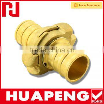 Brass Nakajima type hose coupling connector