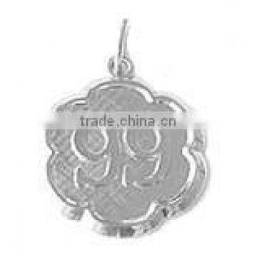 number 99 charms for necklace and bracelet zinc alloy charms and pendants