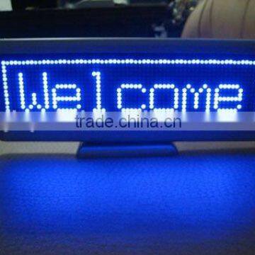 Korean text programmable flexible led display price