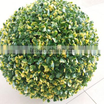 2013 China Artificial grass ball garden fence gardening vibrating roller ball