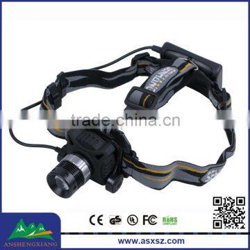 SENHANG SH6653 Q3 LED Zoom led Head lamp with nylon bag