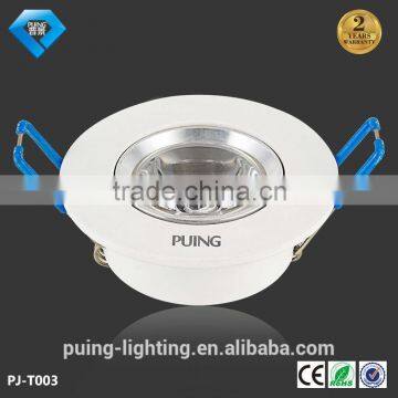 China factory prive 1AC85-265 2700K-6500K Decorative Alumimun led ceiling light 1w Dia.68mm*H28mm