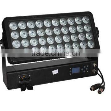 CE&RoHS RGBW 4in1 40x10W DMX Outdoor LED Flood Light