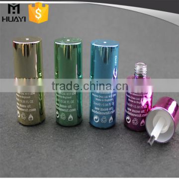 10ml UV color design elegant glass custom nail polish bottle