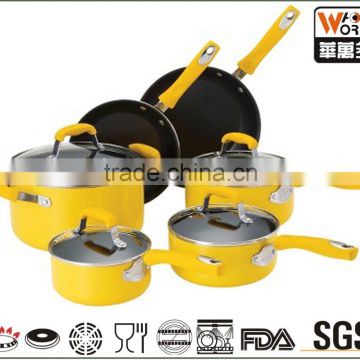 10-Pcs Non-stick Coating Cookware Set