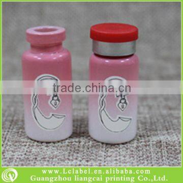 Attractive pharmaceutical glass vials small decorative glass bottles