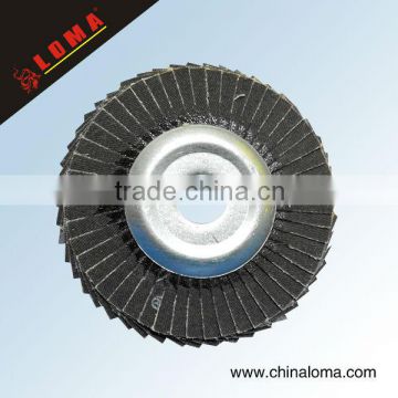 angle fiberglass resin boned abrasive polishing disk for foundry iron