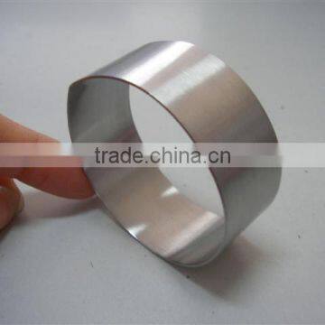 stainless steel napkin holder ring wedding