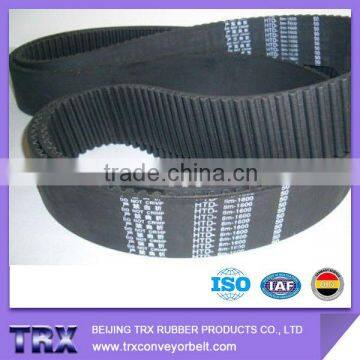 Smooth Rubber coated timing belt