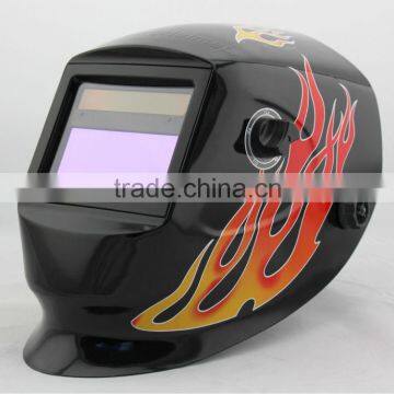 Welding helmet with LCD