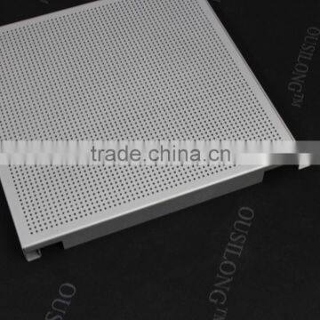 High Quality Perforated Aluminum Sheet Metal Ceiling Panel photo-6