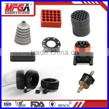 rubber shock absorber bumper