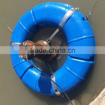 JIEWEI hot sale and high efficient floating aerator