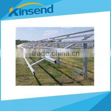 Hot Dip Galvanized Channel Metal Soil Solar Panel Brackets photo-5