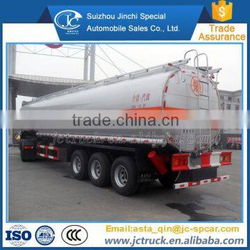 Alibaba 42000L diesel oil transportation tank trailer price