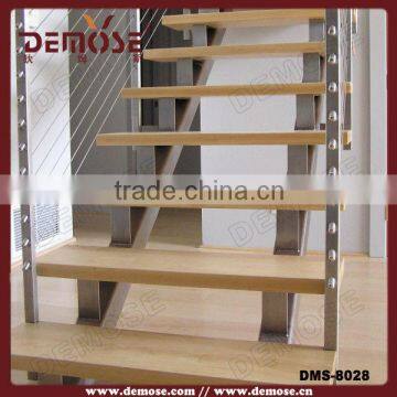 modern house stairs/steel stairs design/timber house steps design