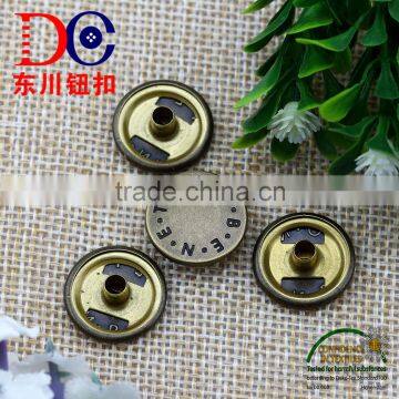 Metal Press Snap Button With Any Logo Printing photo-5